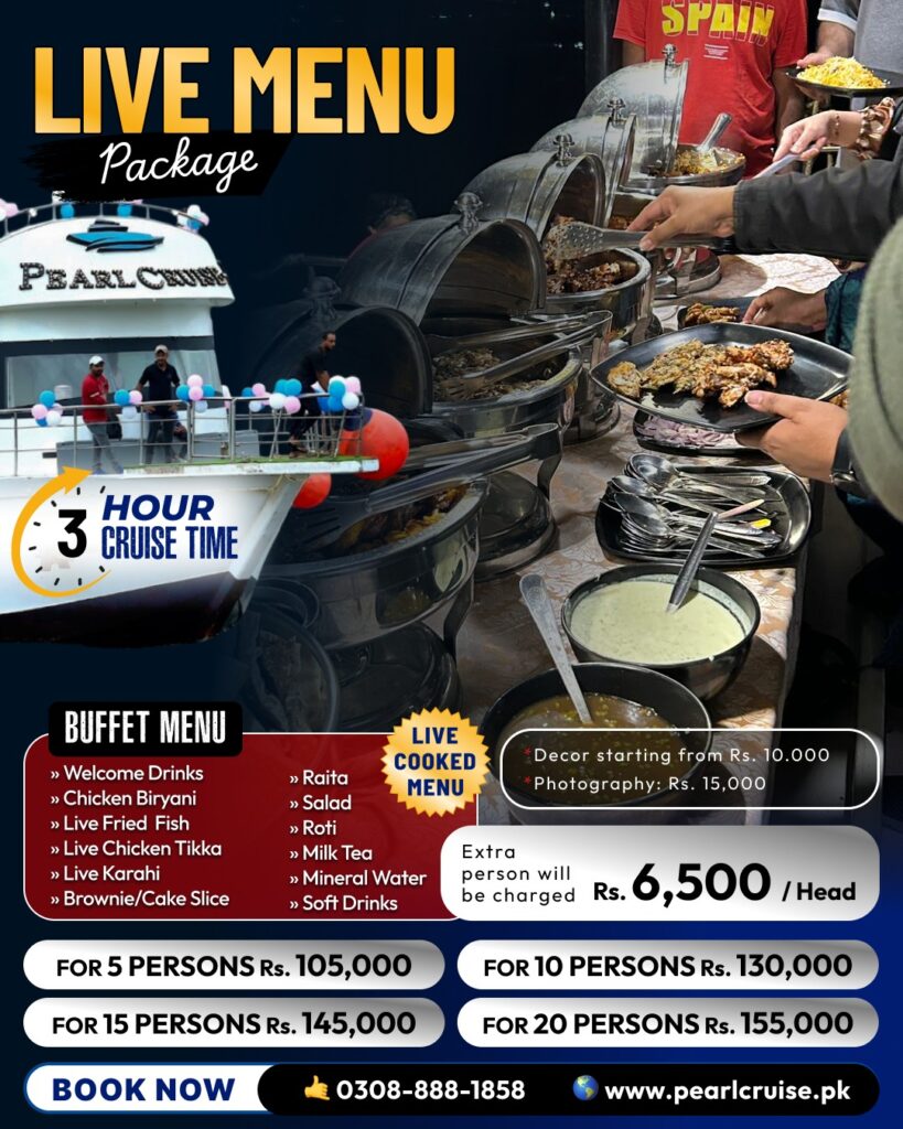 Live Menu